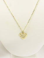 Mother Daughter Necklace, The Love Between A Mother And Her Daughter Is Forever Necklace, Daughter Necklace, Mother Necklace, Daughter Gift