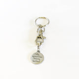 Today My Maid Of Honor Forever My Best Friend Keychain, Wedding Party Gift, Maid Of Honor Gift, Maid Of Honor Thank You Gift, BFF Gift