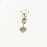 Sisters By Marriage Friends By Choice Keychain Gift, Sister In Law Valentine's Day Gift, Wedding Gift For Sister In Law, Sisters and Friends
