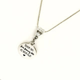 Stepmother Necklace, Grandmother Necklace, Mother In Law Necklace, Thank You For Loving Me As Your Own Necklace, Stepmother Jewelry Gift