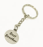 Best Brother Keychain, Brother Gifts, Brother Valentine, Best Brother Gift, Gift For Brother, Brother Gift, New Car Gift For Brother