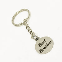 Best Brother Keychain, Brother Gifts, Brother Valentine, Best Brother Gift, Gift For Brother, Brother Gift, New Car Gift For Brother
