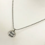 Dad Gift, Best Dad Necklace, Gift For Dad, Dad Jewelry, Dad Gift, Gift From Kids, Best Dad Gifts, Gift From Children