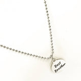 Brother Gift, Best Brother Necklace, Gift For Brother, Brother Jewelry, Gift From Sister, Best Brother Gifts, Gift From Little Brother