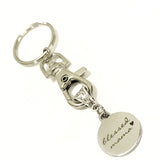 Blessed Mama Keychain, Blessed Mama Gift, Blessed Mama Jewelry, Gift For Mama, Gift For Mom, Mama Stocking Stuffer, New Mother Gift