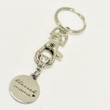 Blessed Mama Keychain, Blessed Mama Gift, Blessed Mama Jewelry, Gift For Mama, Gift For Mom, Mama Stocking Stuffer, New Mother Gift