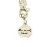 Mermaid Soul Keychain, Mermaid Soul Gift, Mermaid Soul Jewelry, Mermaid Gifts, Mermaid Keychain, Mermaid Jewelry, Friend Gifts