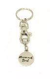 Mermaid Soul Keychain, Mermaid Soul Gift, Mermaid Soul Jewelry, Mermaid Gifts, Mermaid Keychain, Mermaid Jewelry, Friend Gifts