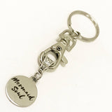 Mermaid Soul Keychain, Mermaid Soul Gift, Mermaid Soul Jewelry, Mermaid Gifts, Mermaid Keychain, Mermaid Jewelry, Friend Gifts