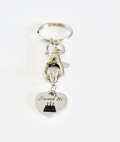 Sweet 16 Keychain, Sweet Sixteen Gifts, New Car Gift For Her, Sweet 16 Gifts, Daughter Birthday Gift, Sixteenth Birthday Gifts For Daughter