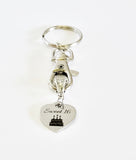 Sweet 16 Keychain, Sweet Sixteen Gifts, New Car Gift For Her, Sweet 16 Gifts, Daughter Birthday Gift, Sixteenth Birthday Gifts For Daughter