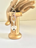 Sweet 16 Keychain, Sweet Sixteen Gifts, New Car Gift For Her, Sweet 16 Gifts, Daughter Birthday Gift, Sixteenth Birthday Gifts For Daughter