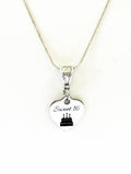 Sweet 16 Silver Necklace, Sixteenth Birthday Gift, Sweet 16 Jewelry, Sweet 16 Necklace, Sweet 16 Jewelry Gift For Her, Daughter Jewelry