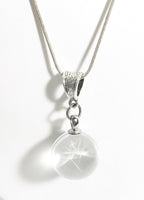 Dandelion Wish Necklace, Dandelion Seed Necklace, Make.A Wish Necklace, Wishes Necklace, Daughter Jewelry, Wish Jewelry Gift, Wife Gift