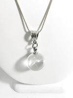 Dandelion Wish Necklace, Dandelion Seed Necklace, Make.A Wish Necklace, Wishes Necklace, Daughter Jewelry, Wish Jewelry Gift, Wife Gift