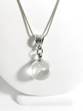 Dandelion Wish Necklace, Dandelion Seed Necklace, Make.A Wish Necklace, Wishes Necklace, Daughter Jewelry, Wish Jewelry Gift, Wife Gift