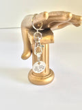 Be Still And Know That I Am God Keychain Gift, Psalm 46:10 Scripture Gift, Bible Verse Gift, Convertible Jewelry Gift, Sunday School Gift