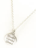 Thankful Grateful Blessed Necklace, Thankful Grateful Blessed Jewelry, Thanksgiving Jewelry, Thanksgiving Necklace, Thankful Necklace