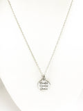Thankful Grateful Blessed Necklace, Thankful Grateful Blessed Jewelry, Thanksgiving Jewelry, Thanksgiving Necklace, Thankful Necklace