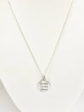 Thankful Grateful Blessed Necklace, Thankful Grateful Blessed Jewelry, Thanksgiving Jewelry, Thanksgiving Necklace, Thankful Necklace