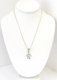 Meditation Jewelry, Breathe Believe Be Necklace, Motivational Jewelry Gift for Her, Encouragement Gift, Just Breathe, Believe in Yourself