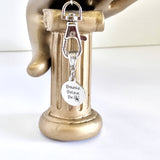 Meditation Gifts, Breathe Believe Be Keychain, Encouragement Gift, Be Yourself, Believe In Yourself, Motivation Gift For Her, Spa Day Gift