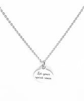 Let Your Spirit Soar Necklace, Motivational Necklace, Motivating Necklace, Encouragement Gift, Encouraging Jewelry, Direct Sales team Gift