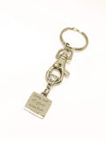 Motivational Gift, Step Out Of Your Comfort Zone Keychain, Entrepreneur Gifts For Him, Direct Sales Team Gifts, New Job Gifts For Her,
