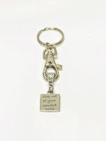Motivational Gift, Step Out Of Your Comfort Zone Keychain, Entrepreneur Gifts For Him, Direct Sales Team Gifts, New Job Gifts For Her,