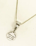 Motivational Gifts, Believe You Can And You Will Silver Necklace, Encouragement Gifts For Her, Encouraging Success, Entrepreneur Gifts