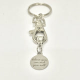 Encouragement Gifts, Believe You Can And You Will Keychain, Success Gifts, Motivational Gifts, Direct Sales Team Gifts, New Job Gift