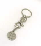 Thankful Grateful Blessed Keychain, Encouraging Gifts, Motivating Gifts, New House Gift, New Car Gift, New Job Gift, Daughter Gift