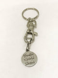 Thankful Grateful Blessed Keychain, Encouraging Gifts, Motivating Gifts, New House Gift, New Car Gift, New Job Gift, Daughter Gift