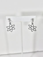 Molecule Earrings, Atom Earrings, Nerd Gifts, Science Lover Gifts, Atom Jewelry, Molecule Jewelry, Nerd Jewelry Gift, Nerdy Jewelry
