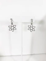 Molecule Earrings, Atom Earrings, Nerd Gifts, Science Lover Gifts, Atom Jewelry, Molecule Jewelry, Nerd Jewelry Gift, Nerdy Jewelry