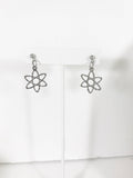 Molecule Earrings, Atom Earrings, Nerd Gifts, Science Lover Gifts, Atom Jewelry, Molecule Jewelry, Nerd Jewelry Gift, Nerdy Jewelry