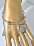 I Believe In You Bracelet, Never Forget I Love You Stacking Bangle, Daughter Jewelry Gift, Wife Jewelry Gift, New Job Gift, New Business