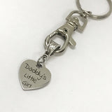 Daddy's Little Girl Gift, Keychain Gift, My Father's Daughter, Remembering Dad, Dad Memorial Gift, Always A Daddy's Girl, Daughter Gift