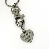 Daddy's Little Girl Gift, Keychain Gift, My Father's Daughter, Remembering Dad, Dad Memorial Gift, Always A Daddy's Girl, Daughter Gift