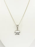 Encouraging Gifts, Grow Through What You Go Through Necklace, Encouraging Jewelry, Motivational Gifts, Valentine Gifts, Encouraging Success