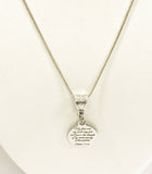 My Flesh and My Heart May Fail Necklace, Christian Jewelry, Christian Necklace, Scripture Jewelry, Psalms 73:26 Necklace, Scripture Gifts
