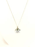 For This Child I Prayed Necklace, 1 Samuel 1:27 Necklace, New Mother Gift, New Mom Gift, New Mother Necklace, Mother's Birthstone Necklace