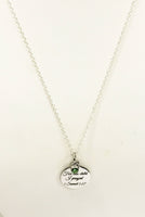 For This Child I Prayed Necklace, 1 Samuel 1:27 Necklace, New Mother Gift, New Mom Gift, New Mother Necklace, Mother's Birthstone Necklace