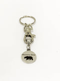 Momma Bear Gifts, Mama Bear Gifts, Momma Bear Keychain, New Car Gift, New House Gift, New Mom Gift For Her, Keychain Gift For Mom, Mama Gift