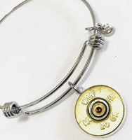 Shotgun Shell Bracelet, 20 Gauge Shotgun Shell Bracelet, Shotgun Shell Jewelry, Shooting Sports Jewelry, Shooting Jewelry Gifts For Her