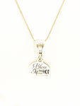 Christian Jewelry, Bless This Hot Mess Necklace, Christian Necklace, Blessed Hot Mess, Bless This Hot Mess Jewelry, Girlfriend Gift For Her