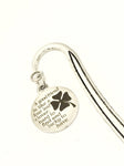 Best Friend Gift, A Good Friend Is Like A Four Leaf Clover Bookmark, Good Friend Gift, Good Friend Bookmark, Reader Gift, Planner Bookmark
