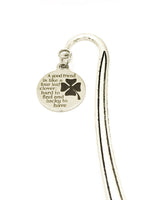 Best Friend Gift, A Good Friend Is Like A Four Leaf Clover Bookmark, Good Friend Gift, Good Friend Bookmark, Reader Gift, Planner Bookmark