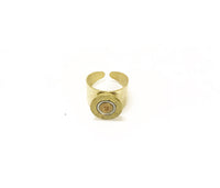 Shotgun Shell Jewelry, 410 Bore Shotgun Shell Head Brass Ring, Shotgun Shell Ring, Shooting Sports Ring, Shooting Sports Gift Award Ring