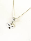 Nurse Necklace, Nurse Gifts, Nurse Jewelry, New Nurse Gift, Nurse Graduation Gift, Daughter Nurse Gift, Wife Nurse Gift, Favorite Nurse Gift